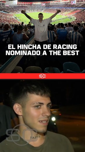 359K views · 4.8K reactions |  ¡¡EL HINCHA DE RACING QUE FUE NOMINADO AL PREMIO A LA AFICIÓN THE BEST 2025!! ⭐ Alejandro Ciganotto  Desde 2024 se hizo viral en redes por seguir a La Academia en cada partido que disputó el equipo de Costas en Sudamérica... ¿El detalle? ¡CAMINANDO! ️ Así le contó su historia a #SportsCenter, con promesa incluida | SportsCenter ESPN | Facebook