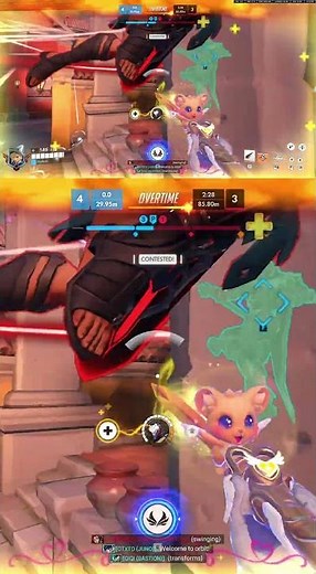 I Feel POWERFUL" - How Damage Boost Wins Overwatch 2 🎯 #Overwatch2 #Support #Gameplay