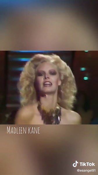 Ex modelo y cantante sueca: Lanzamiento del disco 1980