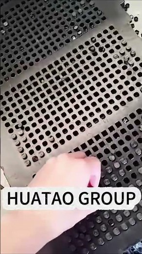 Why choose polyurethane screen panels for heavy-duty mineral screening in mines?#mining #goldmining