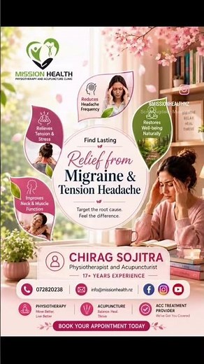Migraine and Tension Headache