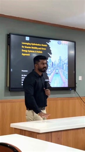 KIIT Society of Civil Engineers on Instagram: "KSCE successfully concluded KINETIX: Traffic Insights – Designing Safe Journeys, featuring an inspiring guest talk by Dr. Ramesh Chandra Majhi, Principal Scientist, Traffic Engineering & Safety Division, CSIR-CRRI, New Delhi. 🚦🛣️ The session empowered budding engineers with practical perspectives on road safety, smarter mobility, and innovation in transportation design. 👷‍♂️✨ Videography Credit: @ateetsundi #KSAC #kiit #kiituniversity #KSCE #Kine