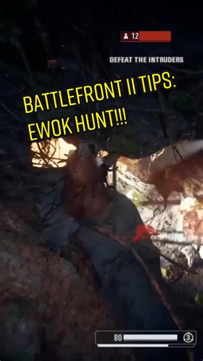 Mastering Ewok Hunt in Battlefront II