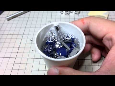 メッキ落とし 【プラモ製作に役立つ？小技紹介シリーズ】