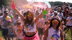 10K views · 125 reactions | HAPPY WEEKEND COLOR RUNNERS!!! ÊTES VOUS...