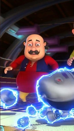 Motu vs Robot Fauji: Martial का सबसे तगड़ा Experiment | Motu Patlu And Robo Kids