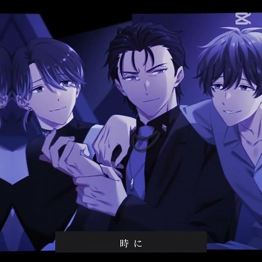ナイトアウルが1番闇深いよね#ハンドレッドノート#ハンドレ#皇千ト#星喰右手#星喰左手#ナイトアウル#テンプレ使用
