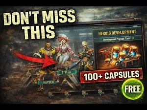 Heroic Development COMPLETE Guide – MAX Your Heroes with FREE Capsules & Crates!