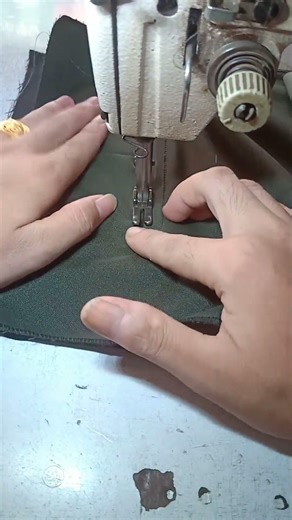 Short stitches are easy to learn. #sewing