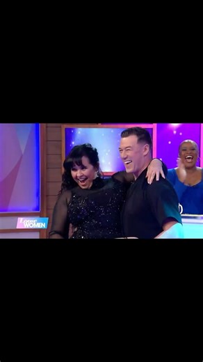 Had an amazing time yesterday on @loosewomen doing a fantastic dance routine with the lovely and talented @kaiwidd . Who knows maybe one day? @bbcstrictly | Coleen Nolan