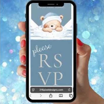 Teddy Bear Blue Balloon Demo