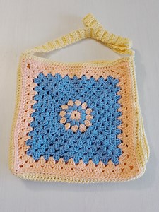 Colorful Crochet Bag - Etsy