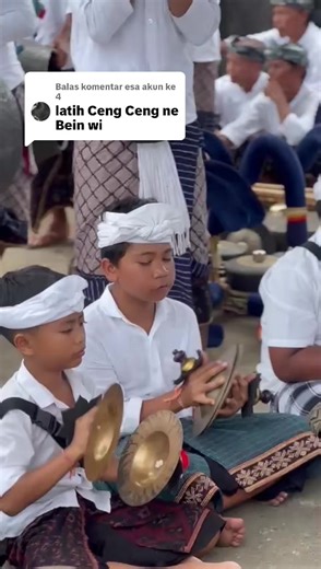 Belajar Ceng Ceng Bali: Latihan Seru Bersama Bayu Mahendra