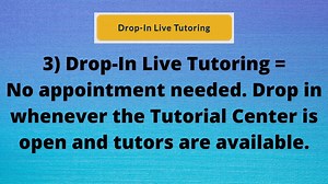 If you are wondering what is the difference between the services offered by the #SRJC Tutorial Center, this short video explains it. Our students have access remotely to tutors for various subjects, throughout the week. Find more details on the website at https://college-skills.santarosa.edu/srjc-tutorial-centers. | Santa Rosa Junior College