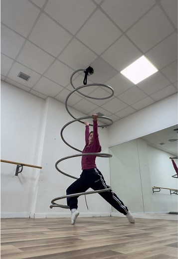Exploring Aerial Spiral Dance: A Circus Performance