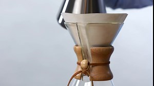 Chemex Bonded Filter - Natural Square - 100 ct - 4 Pack - Exclusive Packaging