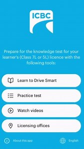 2.7K views · 12 reactions | We heard your feedback and expanded the practice test to feature questions from the actual knowledge test! This app/web update is to ensure: • Drivers improve their understanding of road safety • Enhanced accessibility for the driver’s education The app is available now on Apple and Android. | ICBC | Facebook