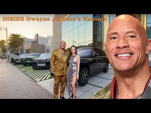 Dwayne “THE ROCK” Johnson | House Tour 2024 | His Mansions in Florida, Georgia and More!
