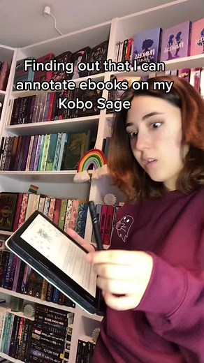 Discover the Ultimate Reading Experience with Kobo Sage