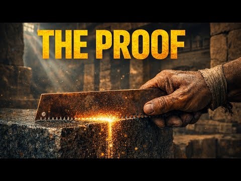 Egyptian Granite Cutting Mystery Solved: The Proven Secret