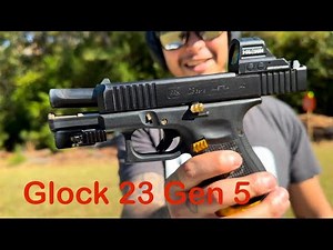 Glock 23 Gen 5 Review: The .40 S&W You NEED to Know About!!!
