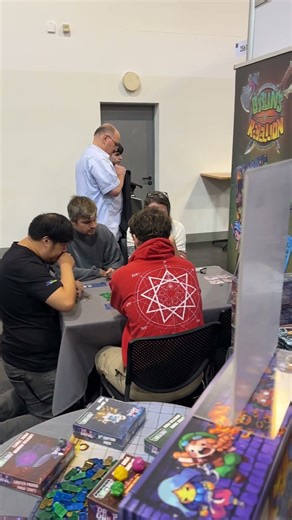 Phase Shift's loaded booth at Spiel Essen 2025!