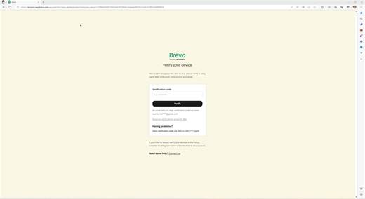 python使用brevo发送云邮件