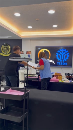 ✅ TESDA Inspection Highlights We’re proud to announce that PhilbeautiQ has been approved and is now TESDA Compliant in Skin Care and Beauty Care! Our equipment and supplies were even noted to be too high-end compared to TESDA’s usual Skin Care Assessment Center requirements… a true reflection of our commitment to excellence. Excellence, integrity, and quality training you can trust. Thank You Lord! #TESDACompliant #SkinCare #BeautyCare #PhilbeautiQ #TESDAAccredited | Philbeautiq Founder