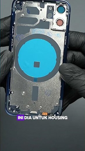 Complete Process for Replacing the Housing and Battery on the iPhone 12 Mini