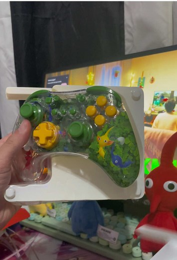 Unboxing Pikmin Switch Controller: Cute and Fun Gameplay