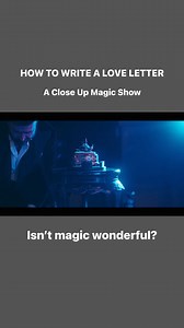 2.1K views · 33 reactions | My brand new close up magic show. A handful of tickets remain for the shows at the end of this month. I would love to see you there! Abracadabra! | Luke Jermay - Magician | Facebook
