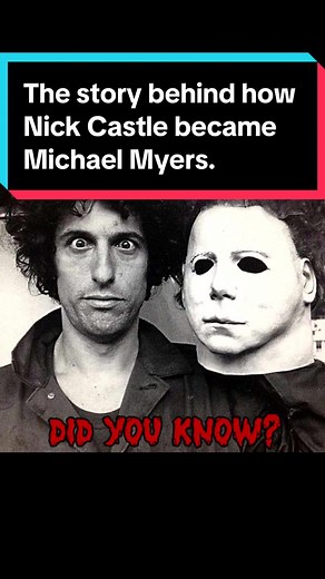 How Nick Castle Became Michael Myers in Halloween