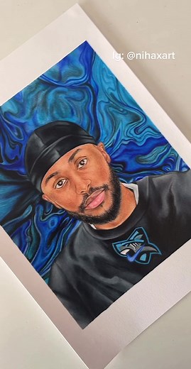 Drawing Sharky 🦈 by @sharky | Nihaxart