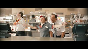 Burger King Whopper Jr. TV Spot, 'Dancing'