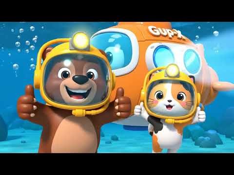 Colossal Squid Attack 🦑 Biggest Eye in the World | Rescue Team | Deep Sea Mystery