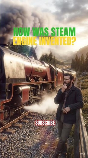 How Was the Steam Engine Invented? 🚂 The Machine That Changed the World
