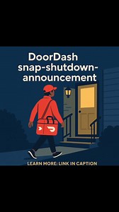 14K views · 40 reactions | Family, if SNAP interruptions are making it hard to keep groceries on the table, please read and share. DoorDash has announced support to help get meals to families and assist SNAP/EBT grocery delivery at participating stores. We’re praying this is a blessing to many. | Leverson Legacy Insurance LLC | Facebook