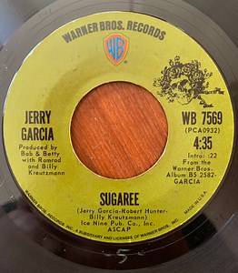 Jerry Garcia - Sugaree / Eep Hour