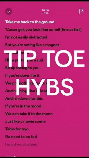 Tip Toe: Lyrics and Music Compilation