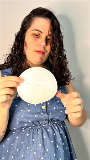 Discreet this Momcozy Nursing Pad is! It’s super slim