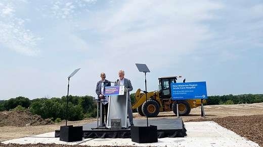 Here's how the new hospital will impact the future of care in Waterloo region