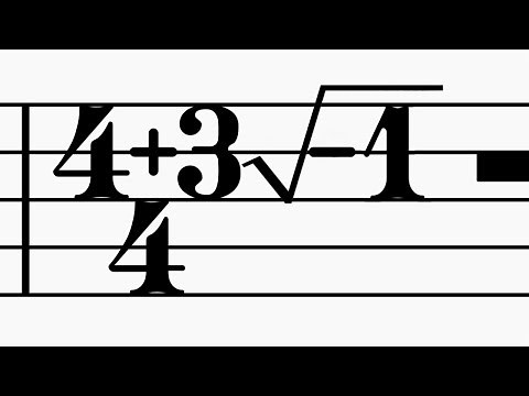 IMAGINARY TIME SIGNATURES