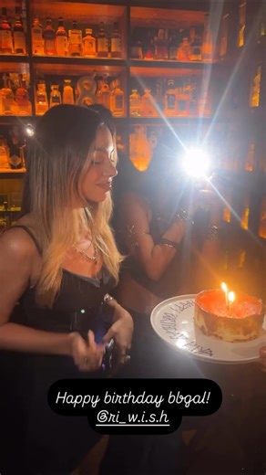 Ri birthday celebration 🎀 #ipop #wish #bollywood #kpop #girlgroup