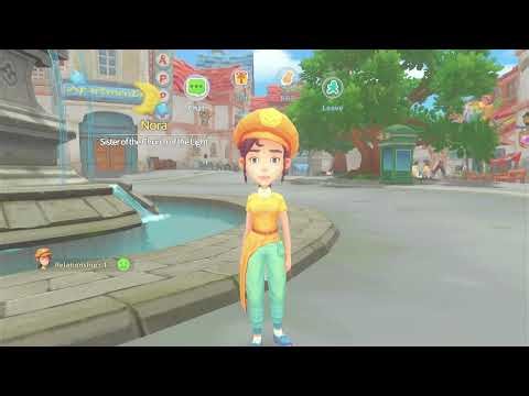 My Time at Portia Let's Play First Visit to The Ruins Ep.2