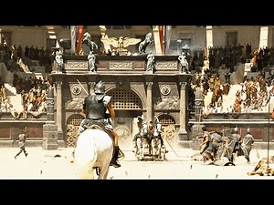Russell Crowe:A visually stunning, emotionally gripping, action-packed epic."Gladiator‎ "