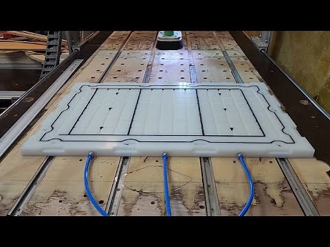 DIY CNC vacuum table
