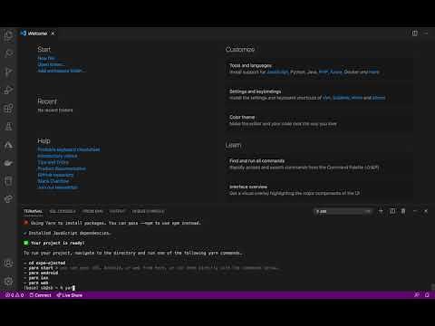 2. React Native - Expo Eject - Setup Expo and run in Simulators