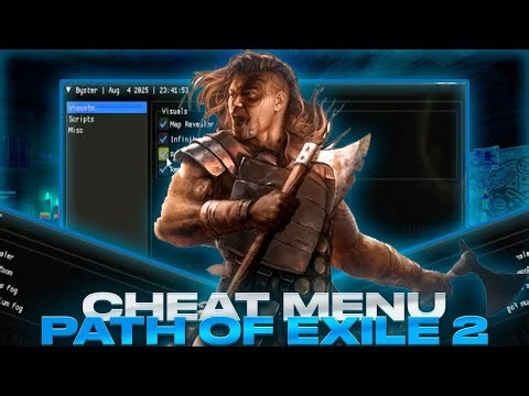 Path Of Exile 2 - BEST Cheat Menu | Greated Cheats For POE2 | Many Functions | FREE 100%