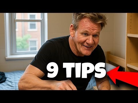 How to Cook in a Dorm Room ✅ 9 TIPS that will SAVE You!