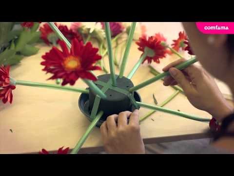 Curso corto de arreglos florales